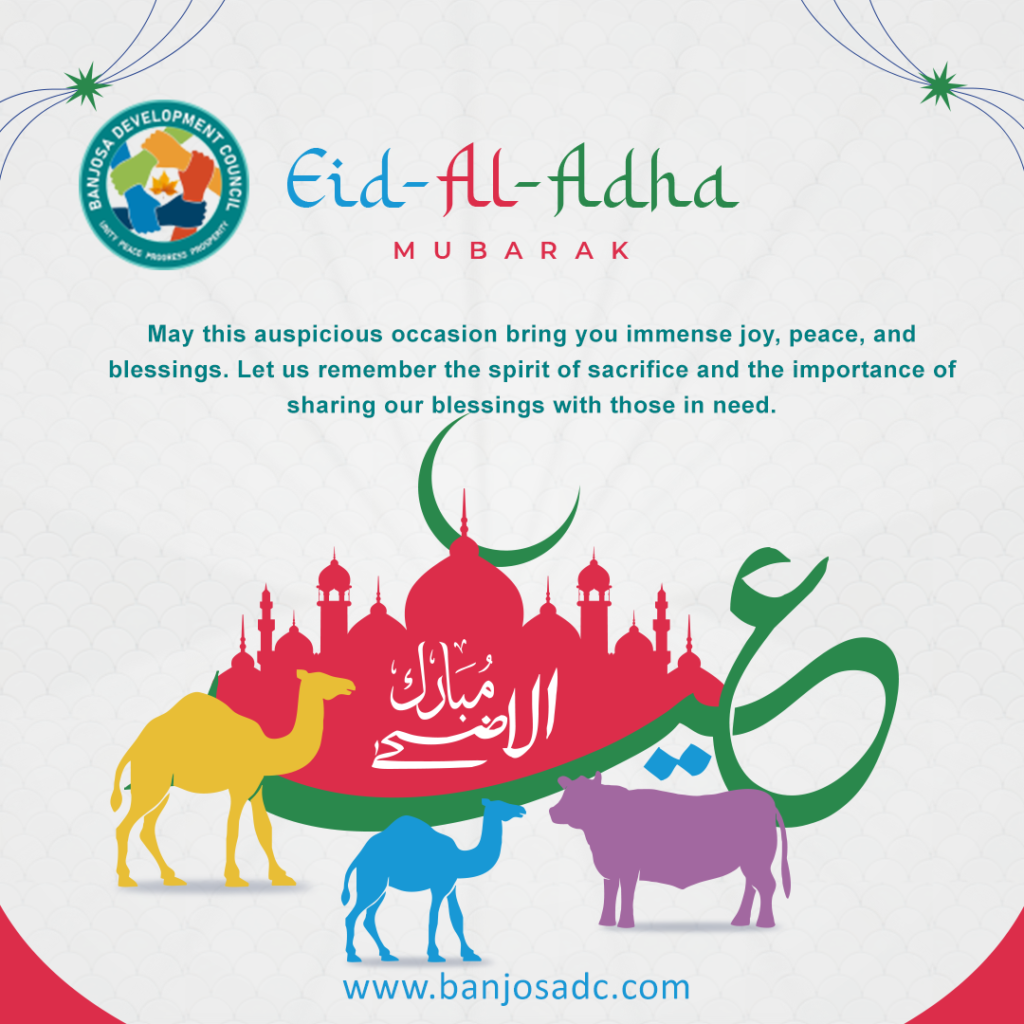 Eid ul-Adha Mubarak